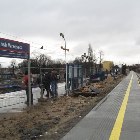 Peron Gdansk Wrzeszcz