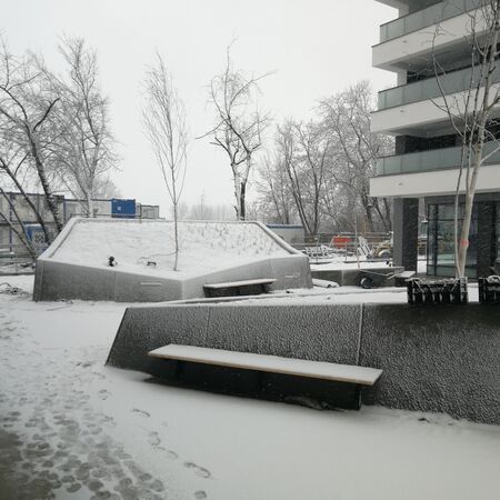 Klinika betonu murki oporowe osiedle miasto wola warszawa