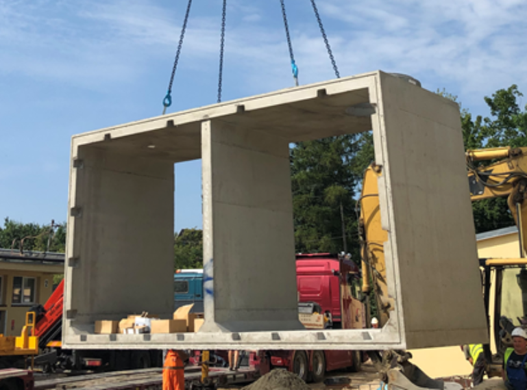 Zalety stosowania prefabrykowanych zbiorników w budownictwie infrastrukturalnym