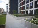 Klinika betonu mala architektura murki oporowe