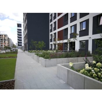 Klinika betonu mala architektura murki oporowe