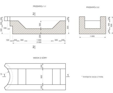 Osadnik przy studni chlonnej tech 679x9000fit
