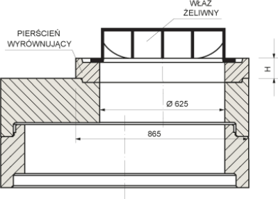 Pierscien wyrownawczy tech