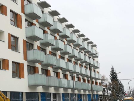 Balkony, ul. Lanciego