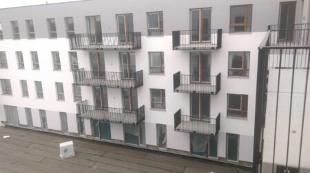 Balkony ul. Poloneza Warszawa