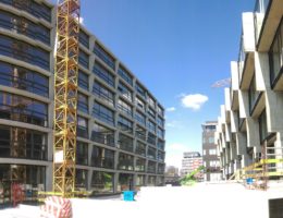 Biurowiec p4 warszawa elewacja betonowa klinika betonu 4 compressed