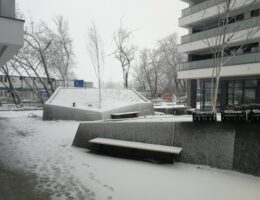 Klinika betonu murki oporowe osiedle miasto wola warszawa