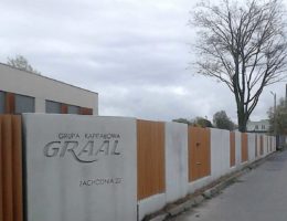 Klinika betonu ogrodzenie realizacja graal 5 compressed