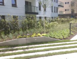 Murki oporowe osiedle kierbedzia warszawa realizacja klinika betonu 3