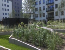 Murki oporowe osiedle kierbedzia warszawa realizacja klinika betonu 4