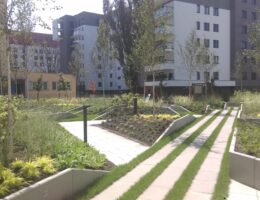 Murki oporowe osiedle kierbedzia warszawa realizacja klinika betonu 5
