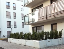 Murki oporowe osiedle wlodarzewska 65 warszawa realizacja klinika betonu