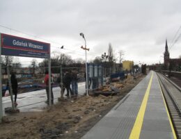 Peron Gdansk Wrzeszcz