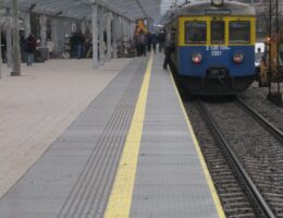 Peron Gdansk Zabianka