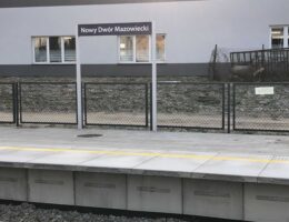 Peron Nowy Dwor Mazowiecki