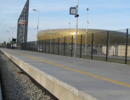 Peron gdansk pge arena