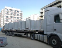 Transport murki oporowe osiedle stacja kazimierz warszawa klinika betonu