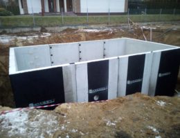Zbiornik retencyjny grodzisk mazowieckiw realizacja sienkiewicz