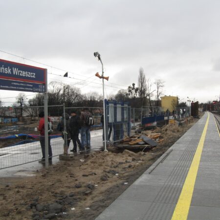 Peron Gdansk Wrzeszcz