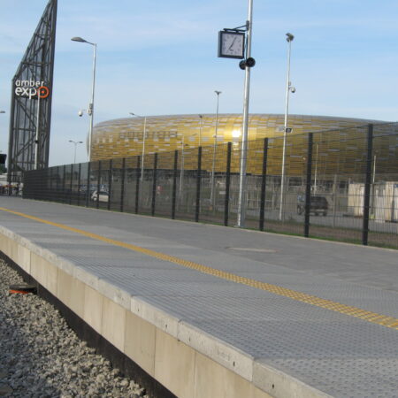 Peron gdansk pge arena