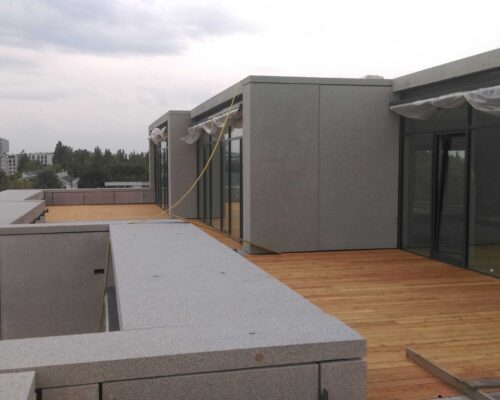 Biurowiec p4 warszawa elewacja betonowa klinika betonu 13 compressed