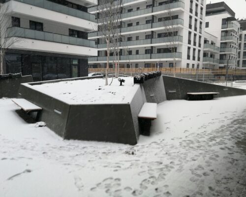 Klinika betonu murki oporowe osiedle miasto wola warszawa 5