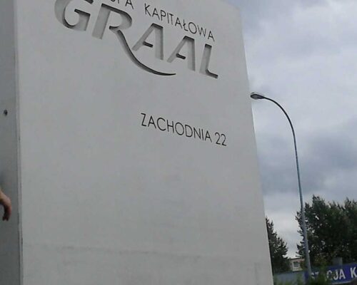 Klinika betonu ogrodzenie realizacja graal 10 compressed