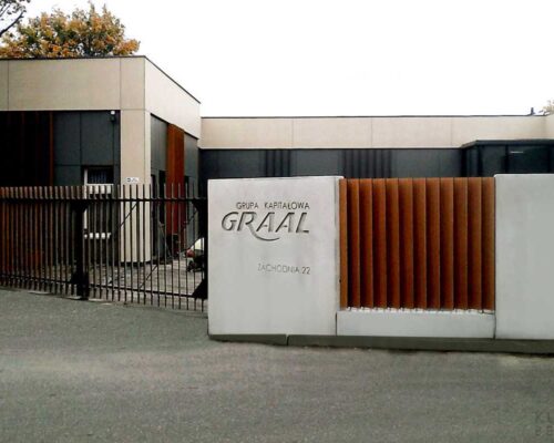 Klinika betonu ogrodzenie realizacja graal 1 compressed