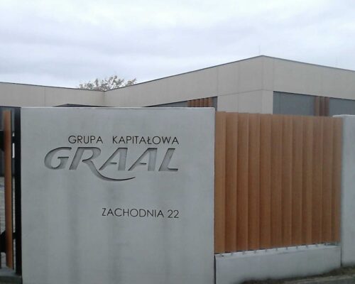 Klinika betonu ogrodzenie realizacja graal 4 compressed