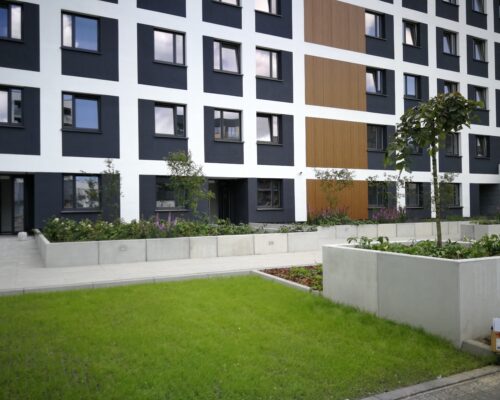 Murki oporowe osiedle stacja kazimierz warszawa realizacja klinika betonu 2