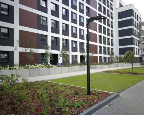 Murki oporowe osiedle stacja kazimierz warszawa realizacja klinika betonu 3
