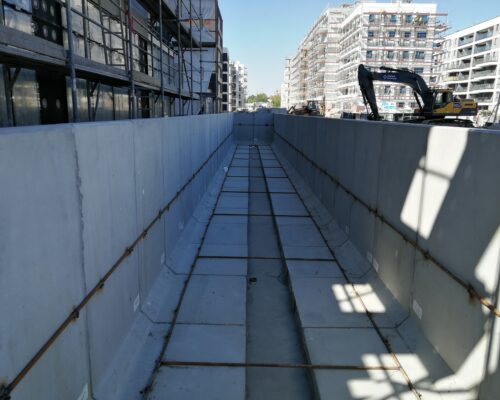 Murki oporowe osiedle stacja kazimierz warszawa realizacja klinika betonu 7