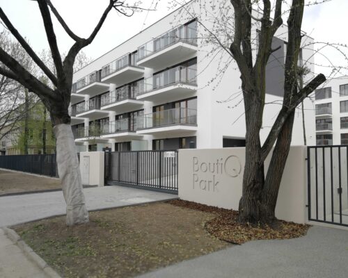 Ogrodzenie boutiq park warszaw realizacja klinika betonu compressed