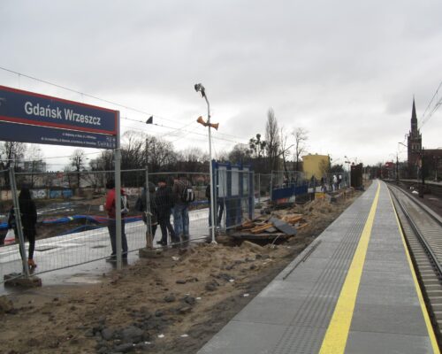 Peron Gdansk Wrzeszcz